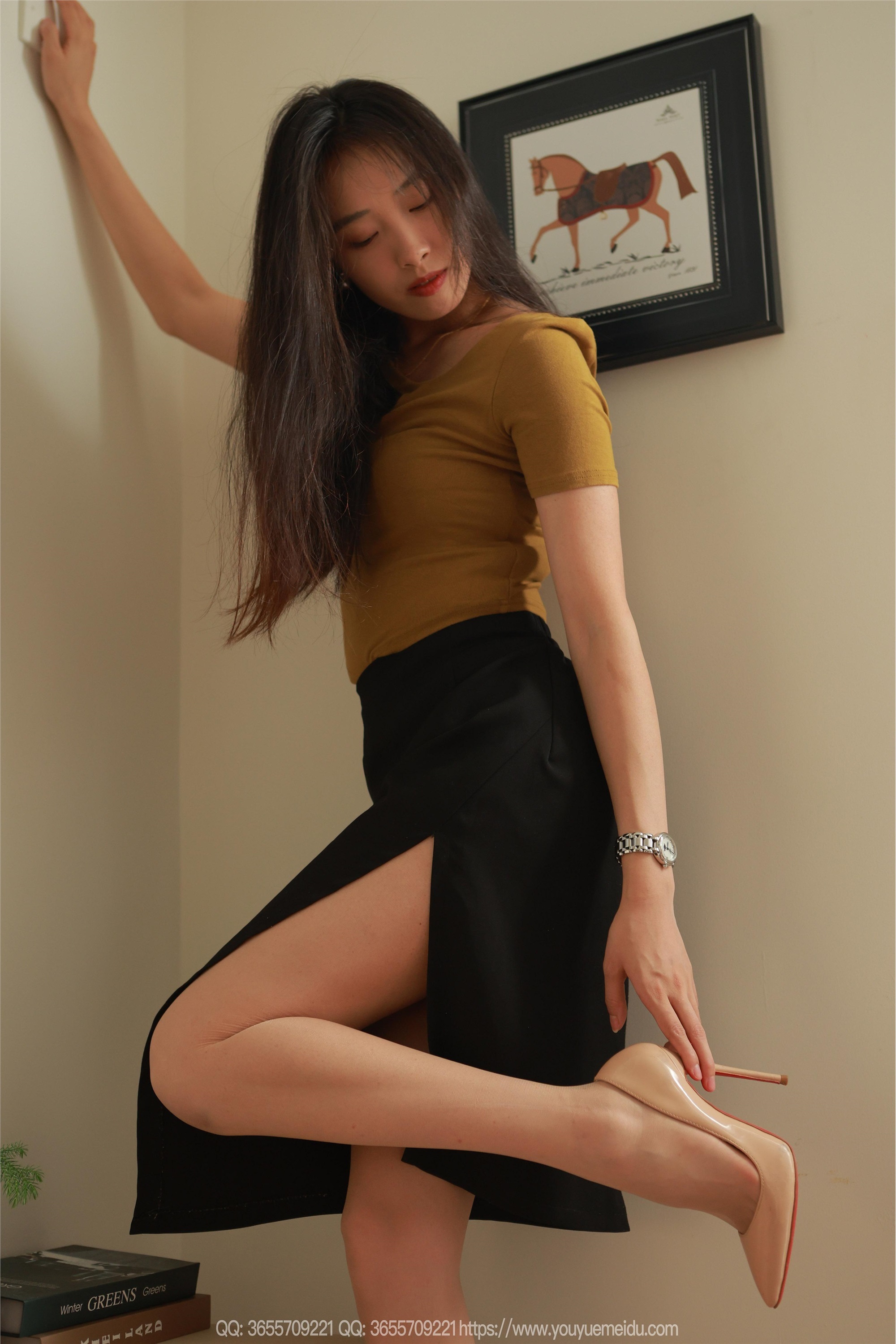 IESS异思趣向  2025.06.26 丝享家 2090 小九《高叉长腿》